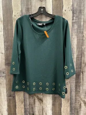 Top 3/4 Sleeve By Onque  Size: L