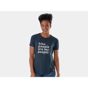 TREK BIKE PEOPLE WOMEN'S T-SHIRT