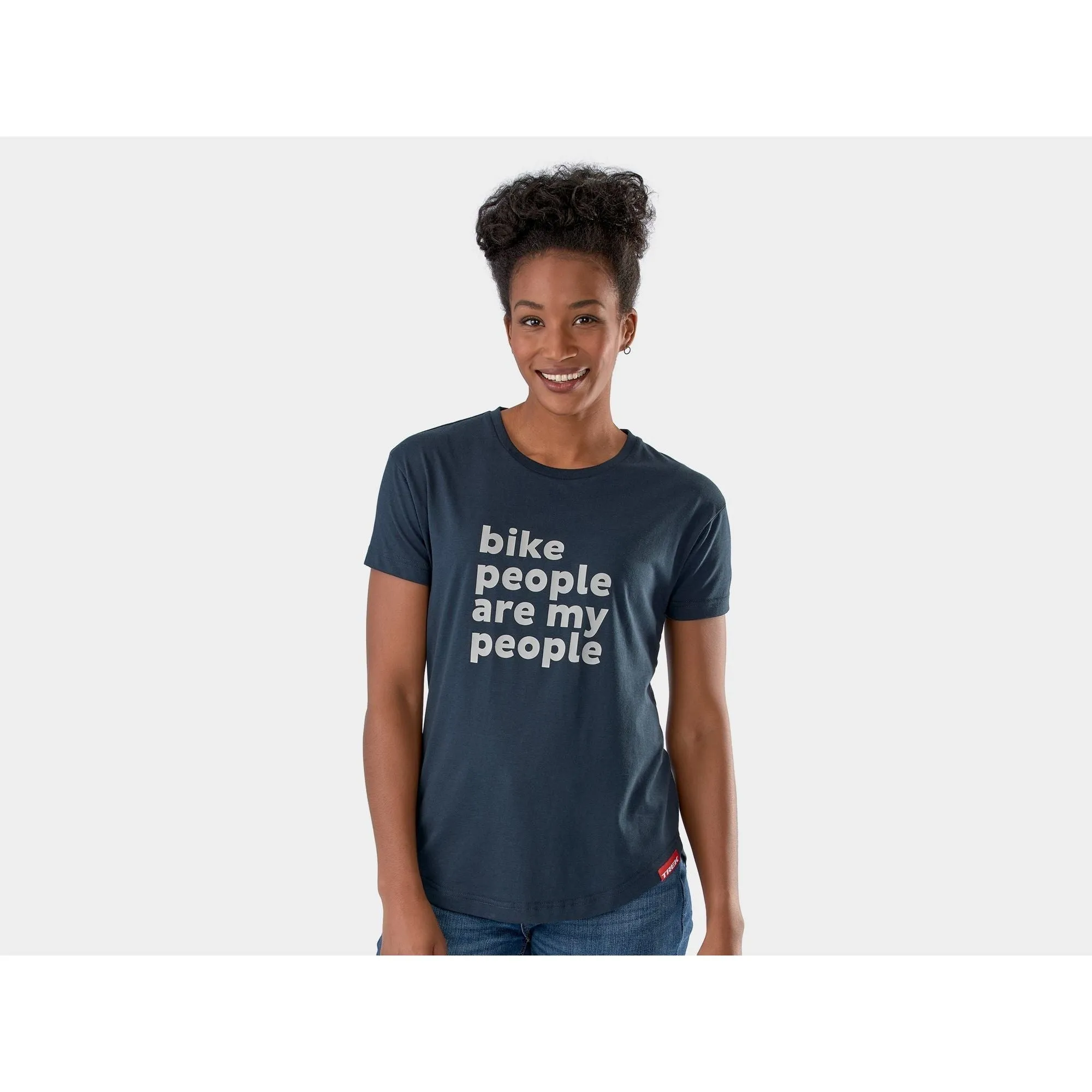 TREK BIKE PEOPLE WOMEN'S T-SHIRT