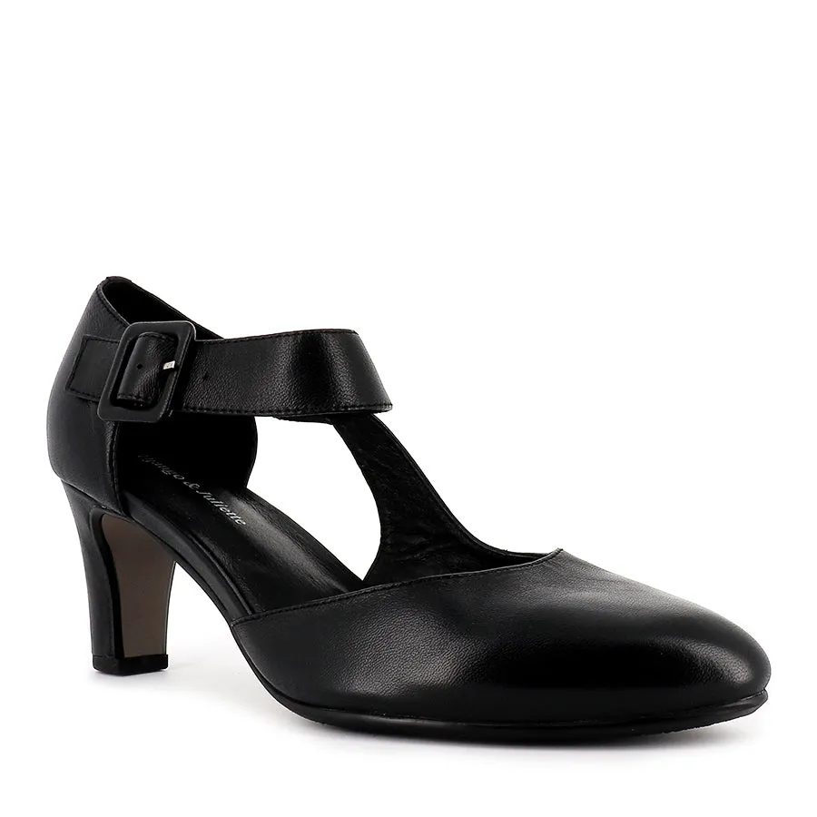 TRINITIES - BLACK LEATHER