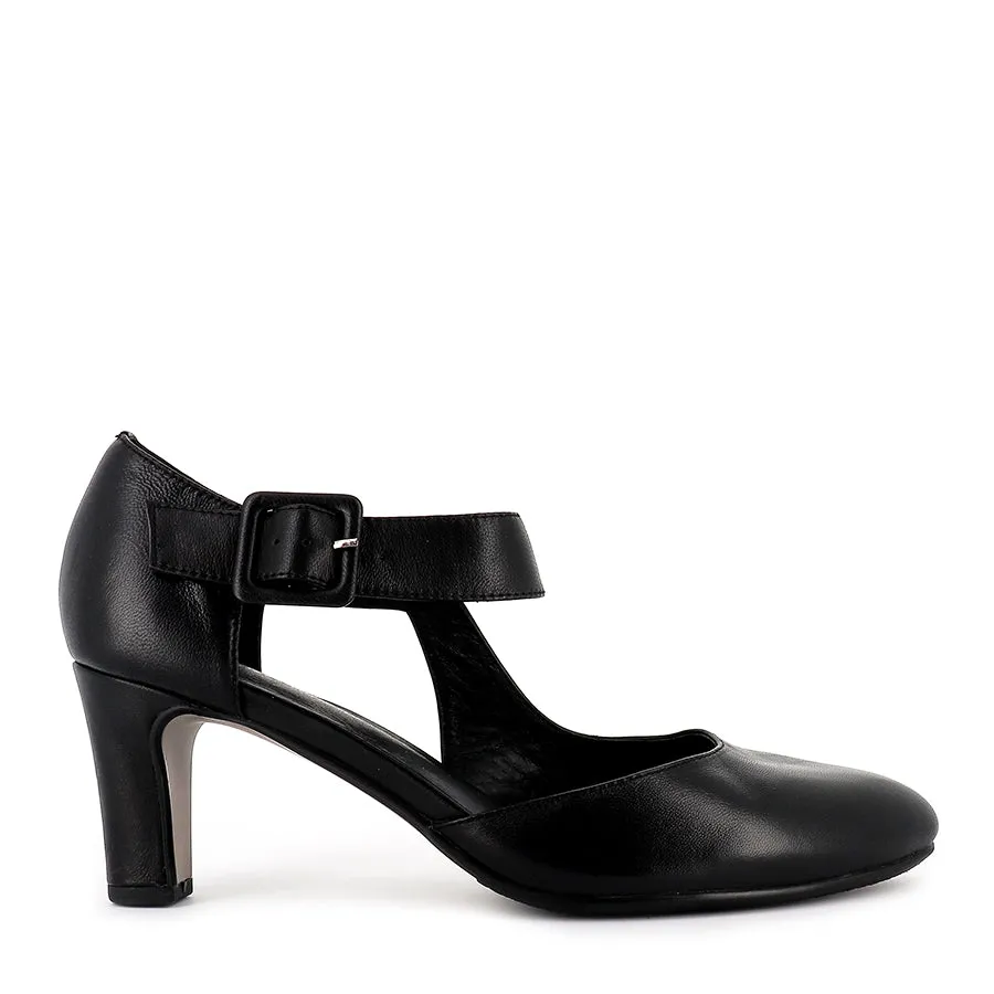 TRINITIES - BLACK LEATHER