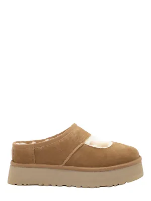 UGG Bea Mary Jane in Chestnut