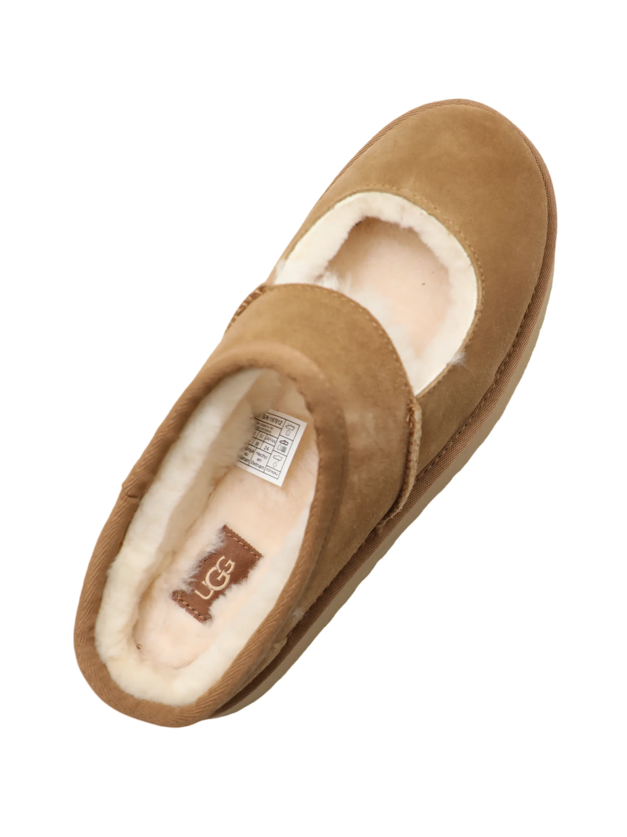 UGG Bea Mary Jane in Chestnut