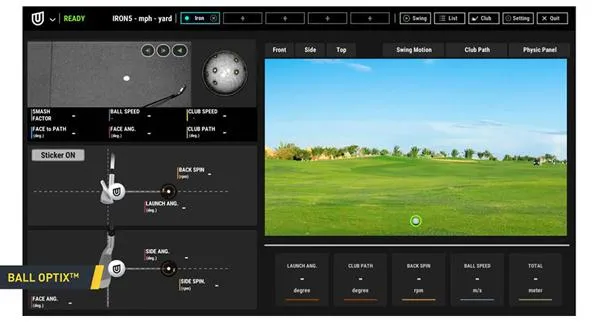 Uneekor EYE MINI PerfectBay Golf Simulator Package