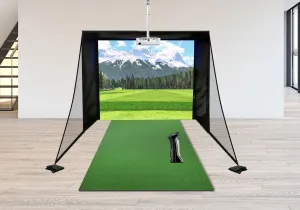 Uneekor EYE MINI PerfectBay Golf Simulator Package