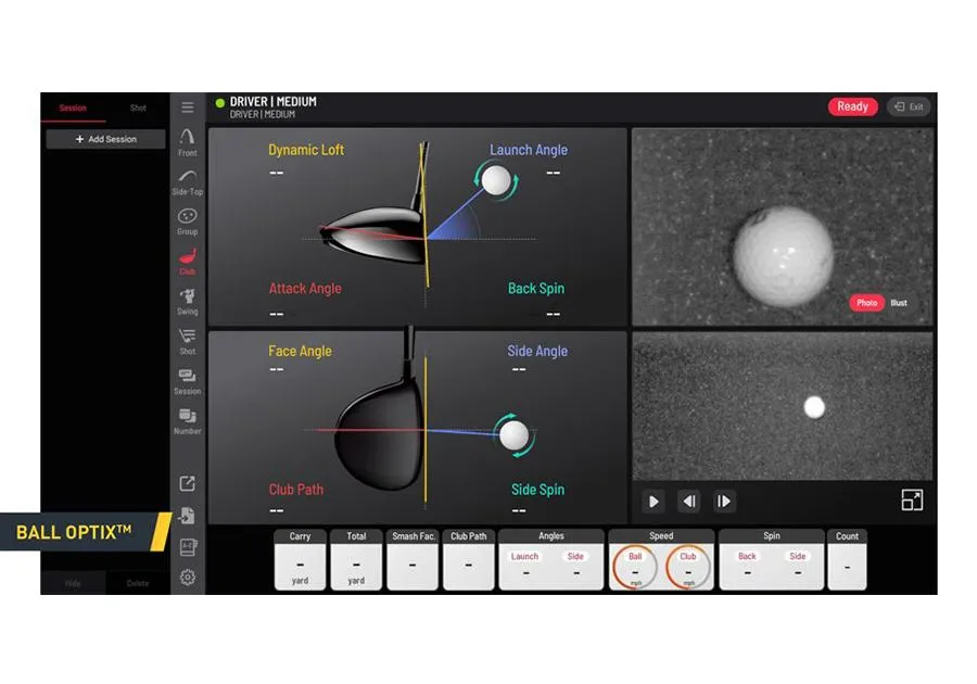 Uneekor EYE XO/EYE XO2 PerfectBay Golf Simulator Package