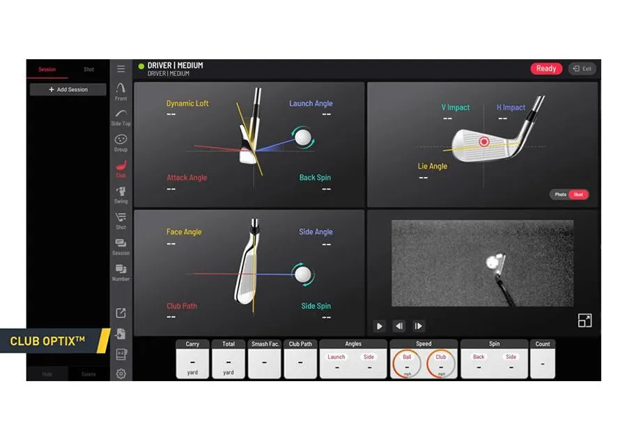Uneekor EYE XO/EYE XO2 PerfectBay Golf Simulator Package