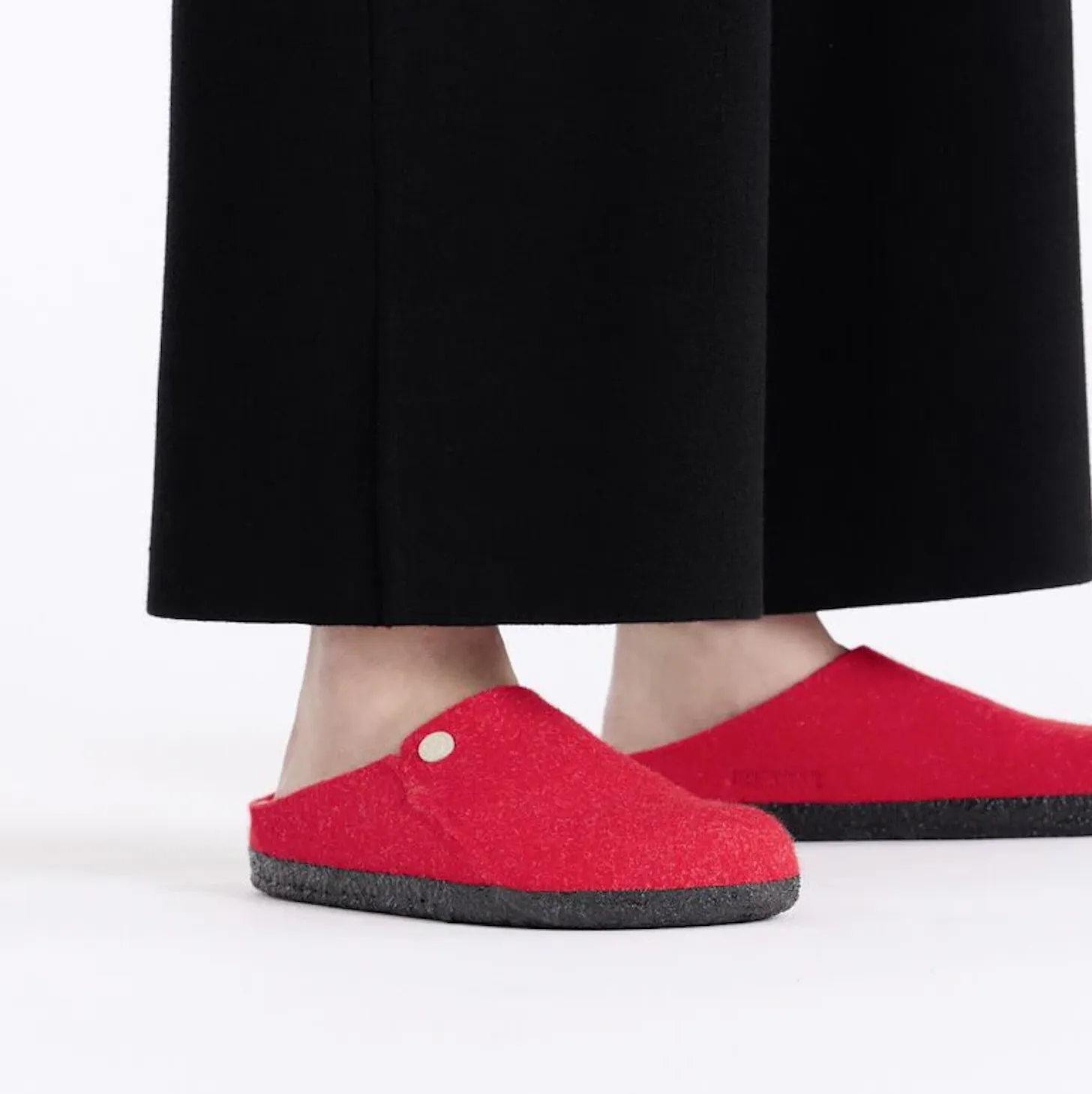 UNISEX BIRKENSTOCK ZERMATT RIVET SHEARLING | ACTIVE RED