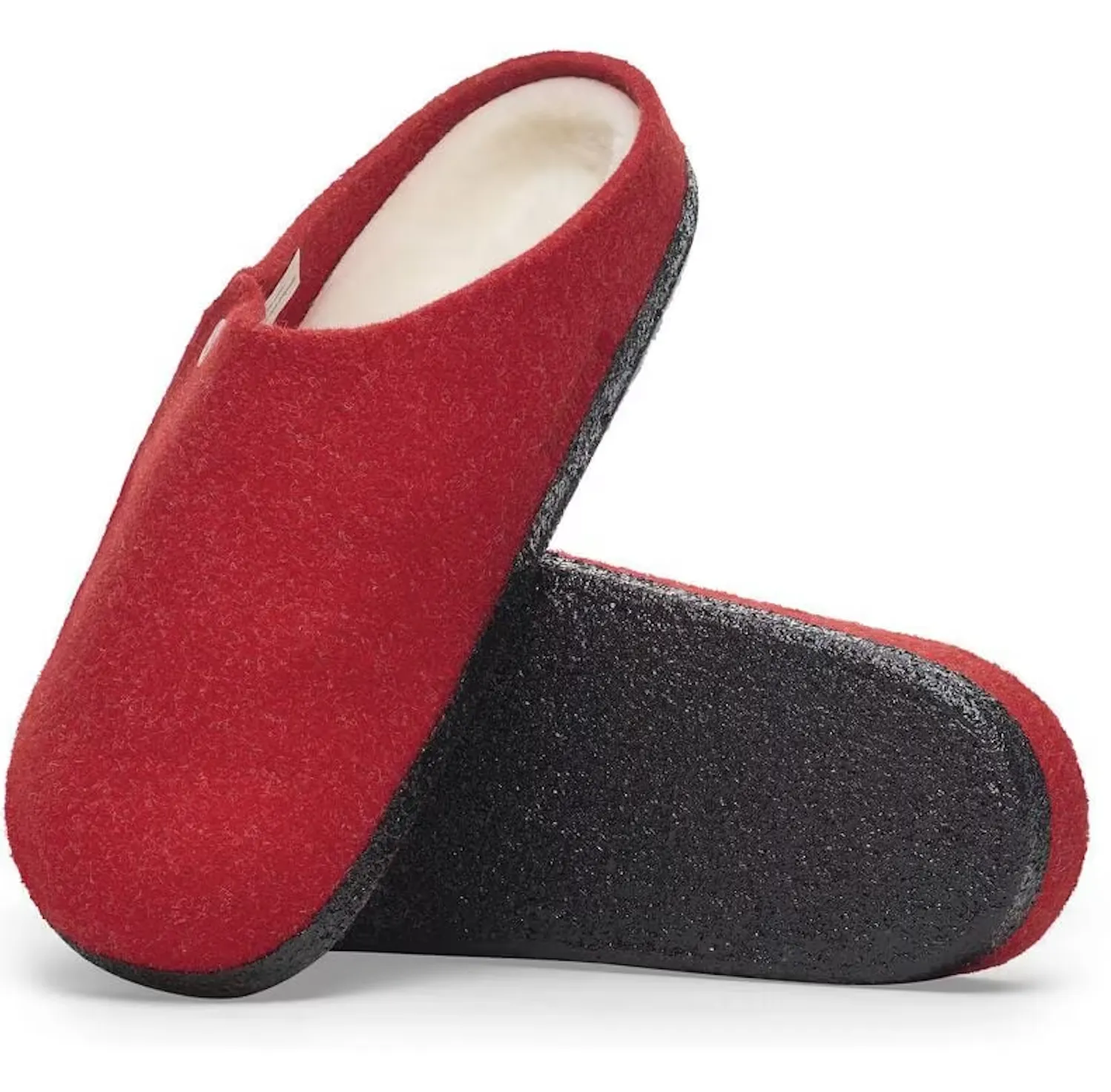 UNISEX BIRKENSTOCK ZERMATT RIVET SHEARLING | ACTIVE RED