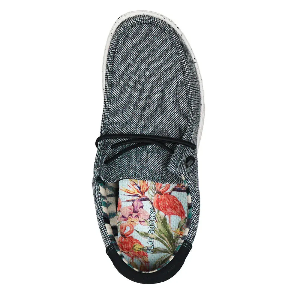 UNISEX FLAT SOCKS ECO MESH | FLAMAZING