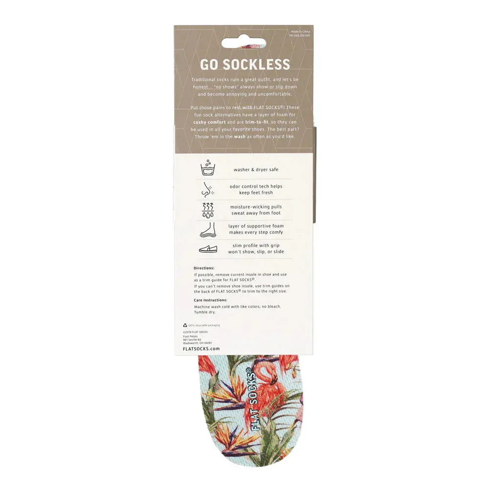 UNISEX FLAT SOCKS ECO MESH | FLAMAZING