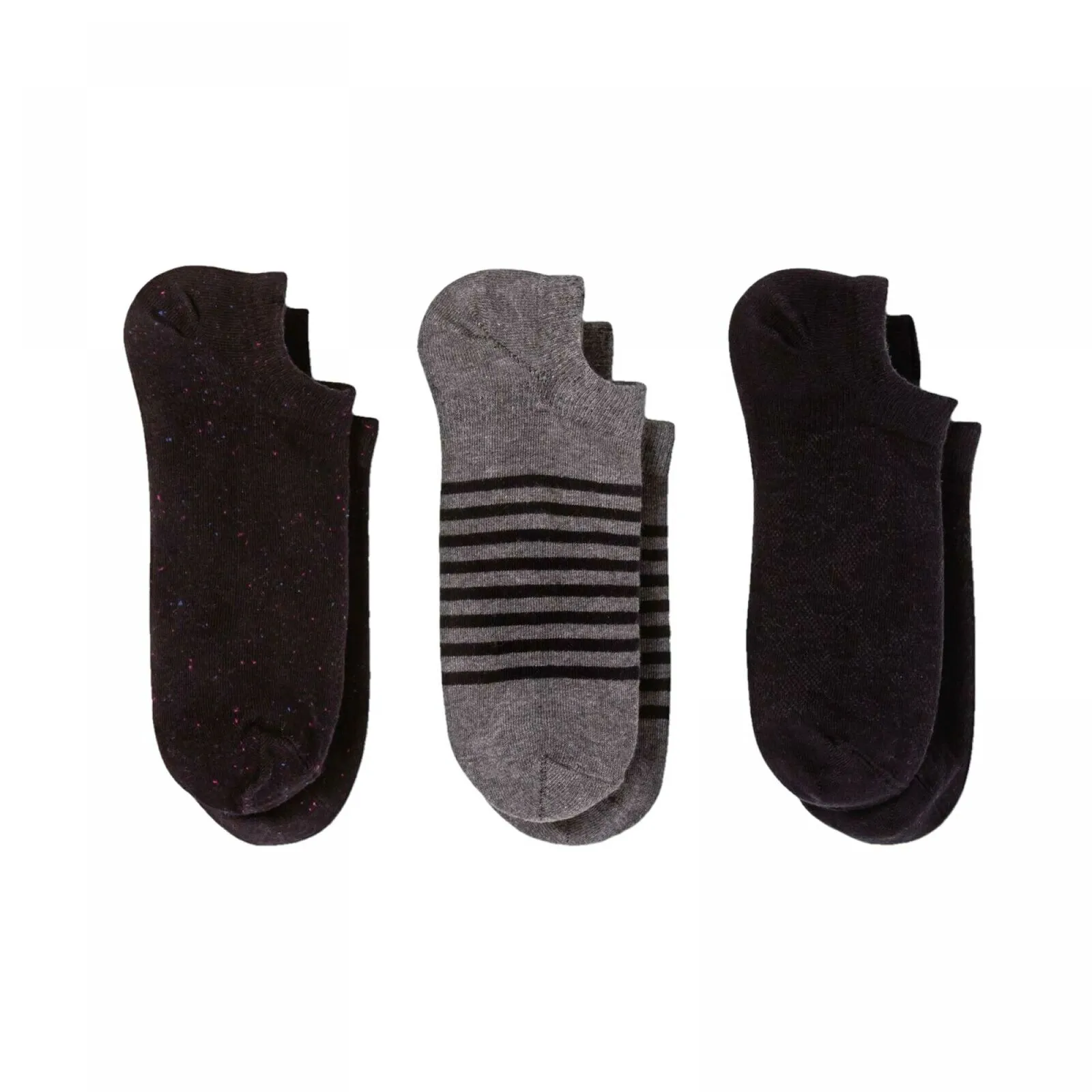 Universal Thread Women's 3 Pack No Show Socks
