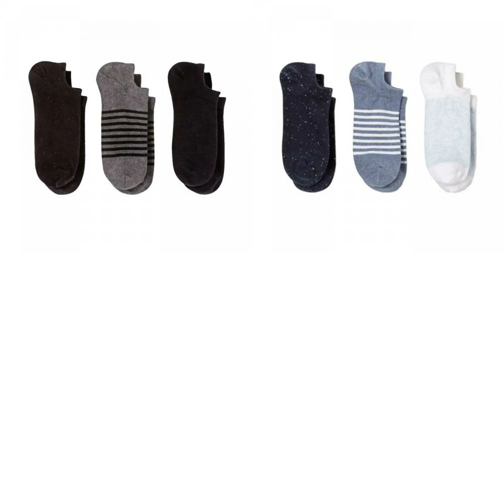 Universal Thread Women's 3 Pack No Show Socks