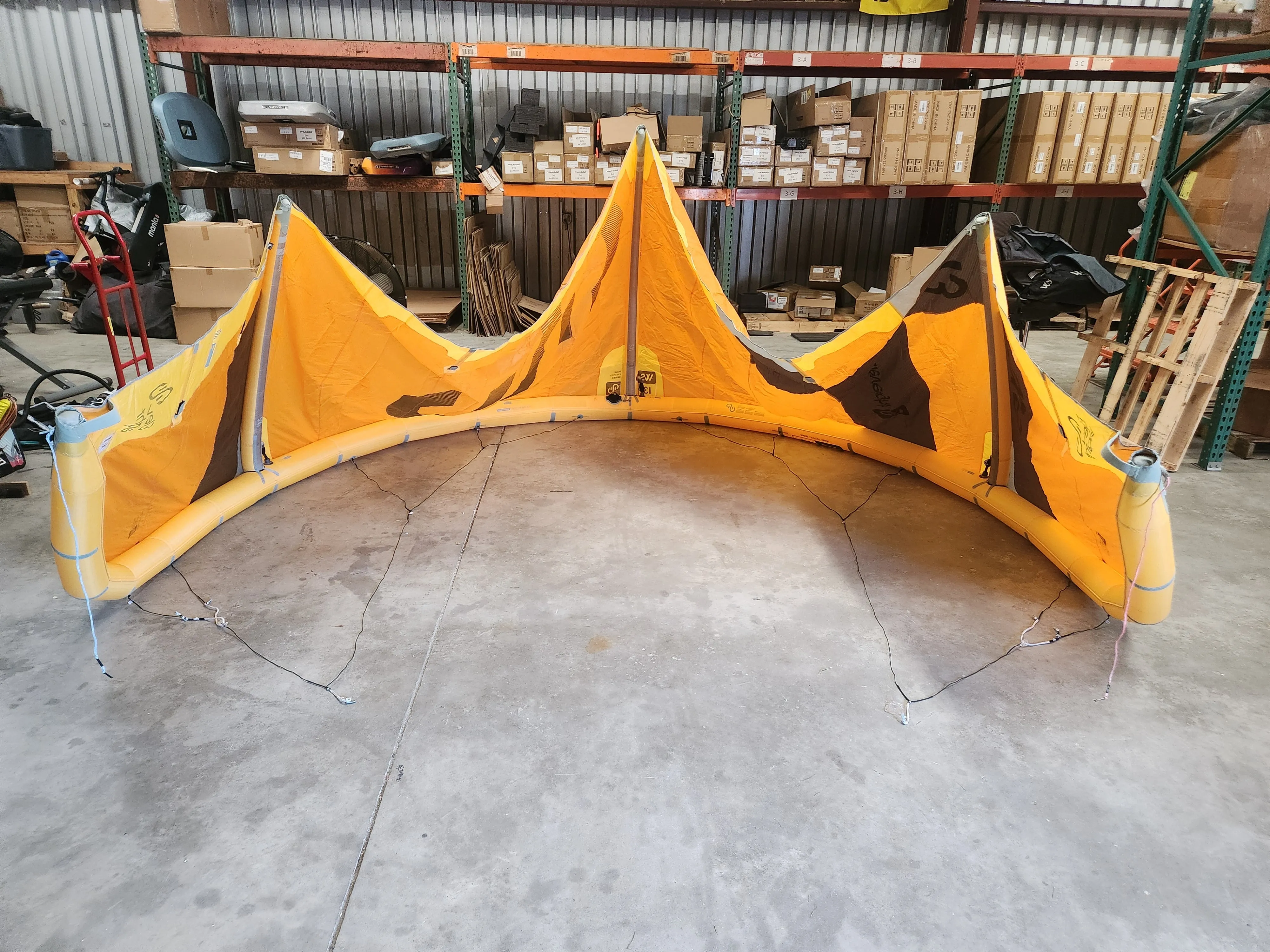 USED 2020 Eleveight WS V3 13m Kiteboarding Kite Only