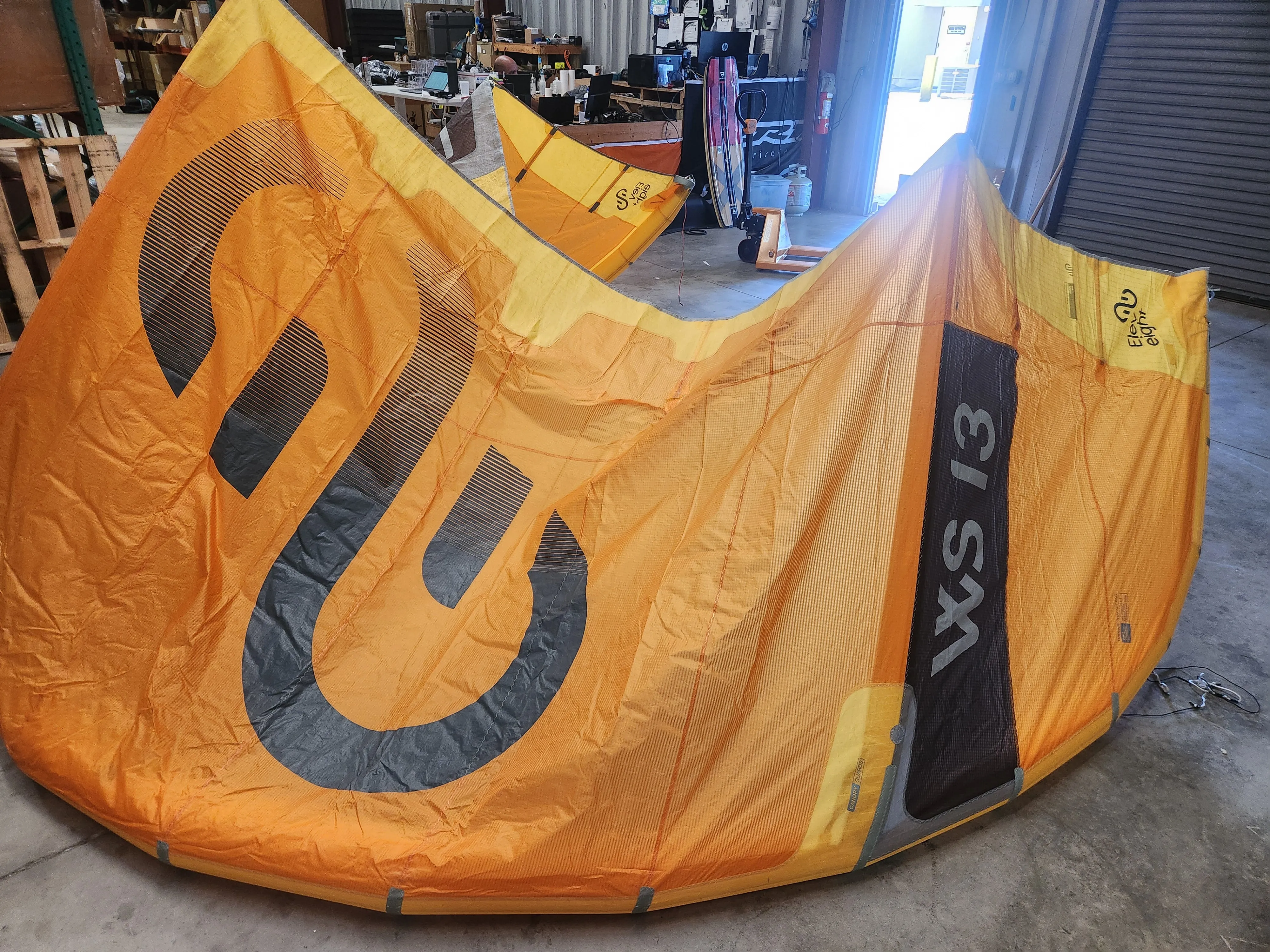 USED 2020 Eleveight WS V3 13m Kiteboarding Kite Only