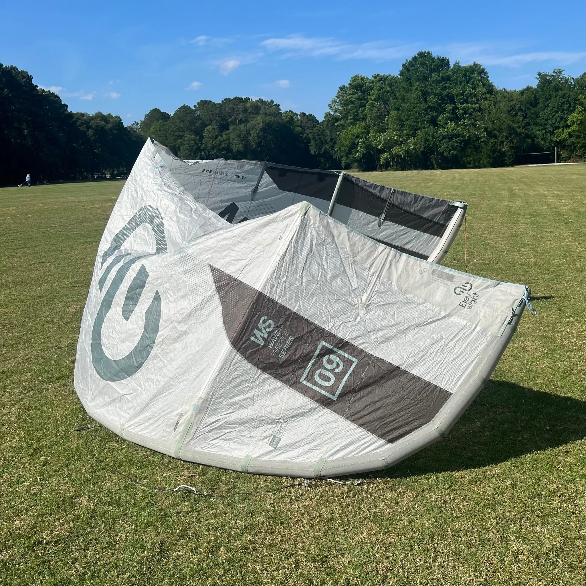 USED 2021 Eleveight WS V4 9m Kiteboarding Kite Only