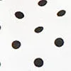 V Neck Smocked Fit & Flare Poka Dot Mini Dress