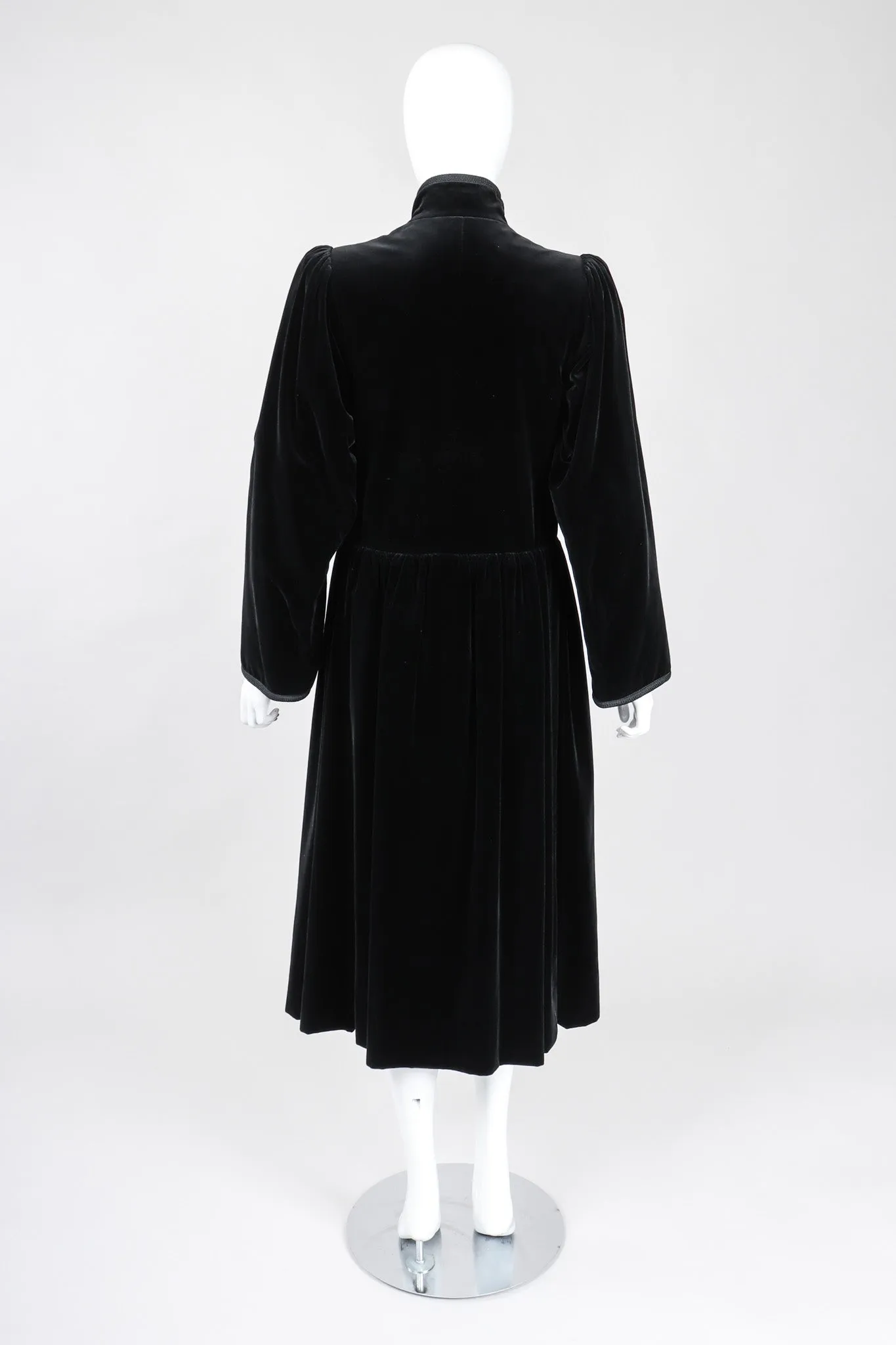 Velvet Russian Collection Coat