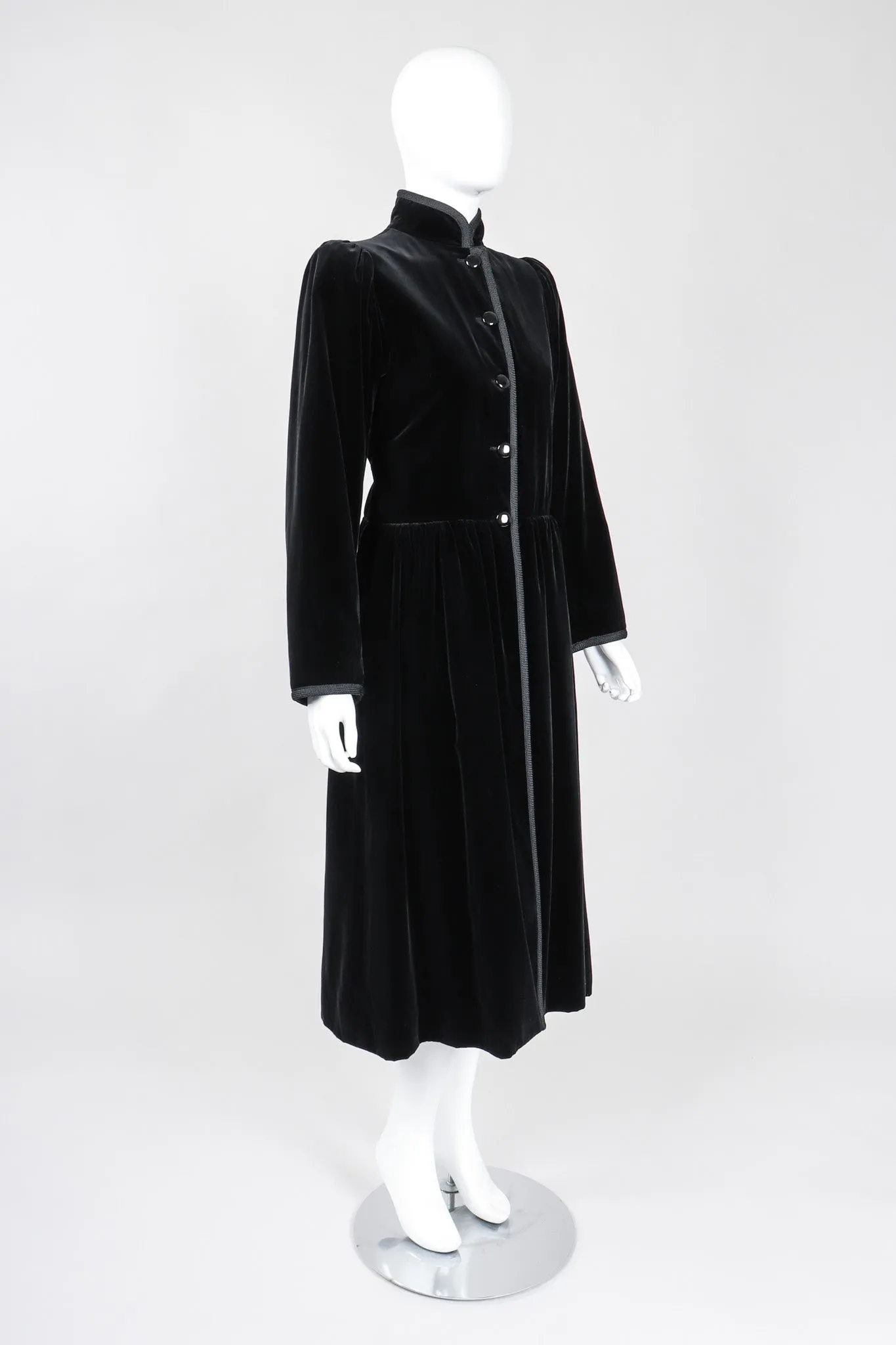 Velvet Russian Collection Coat