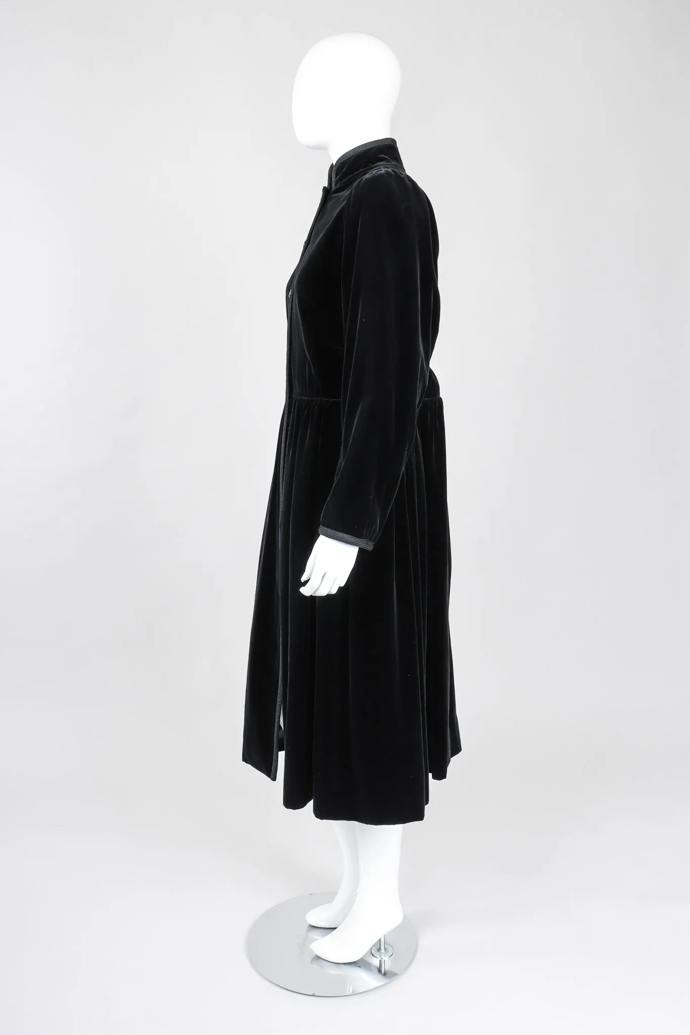 Velvet Russian Collection Coat