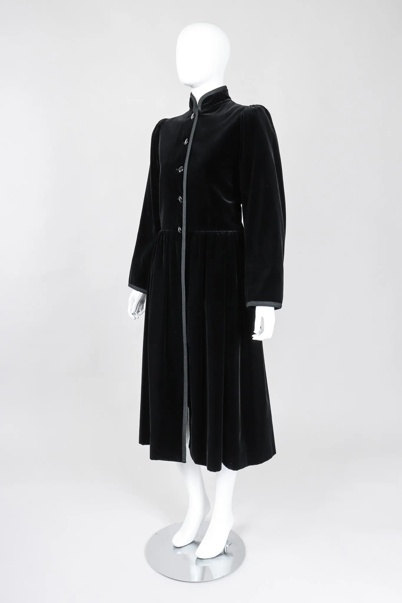 Velvet Russian Collection Coat