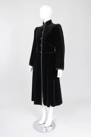 Velvet Russian Collection Coat