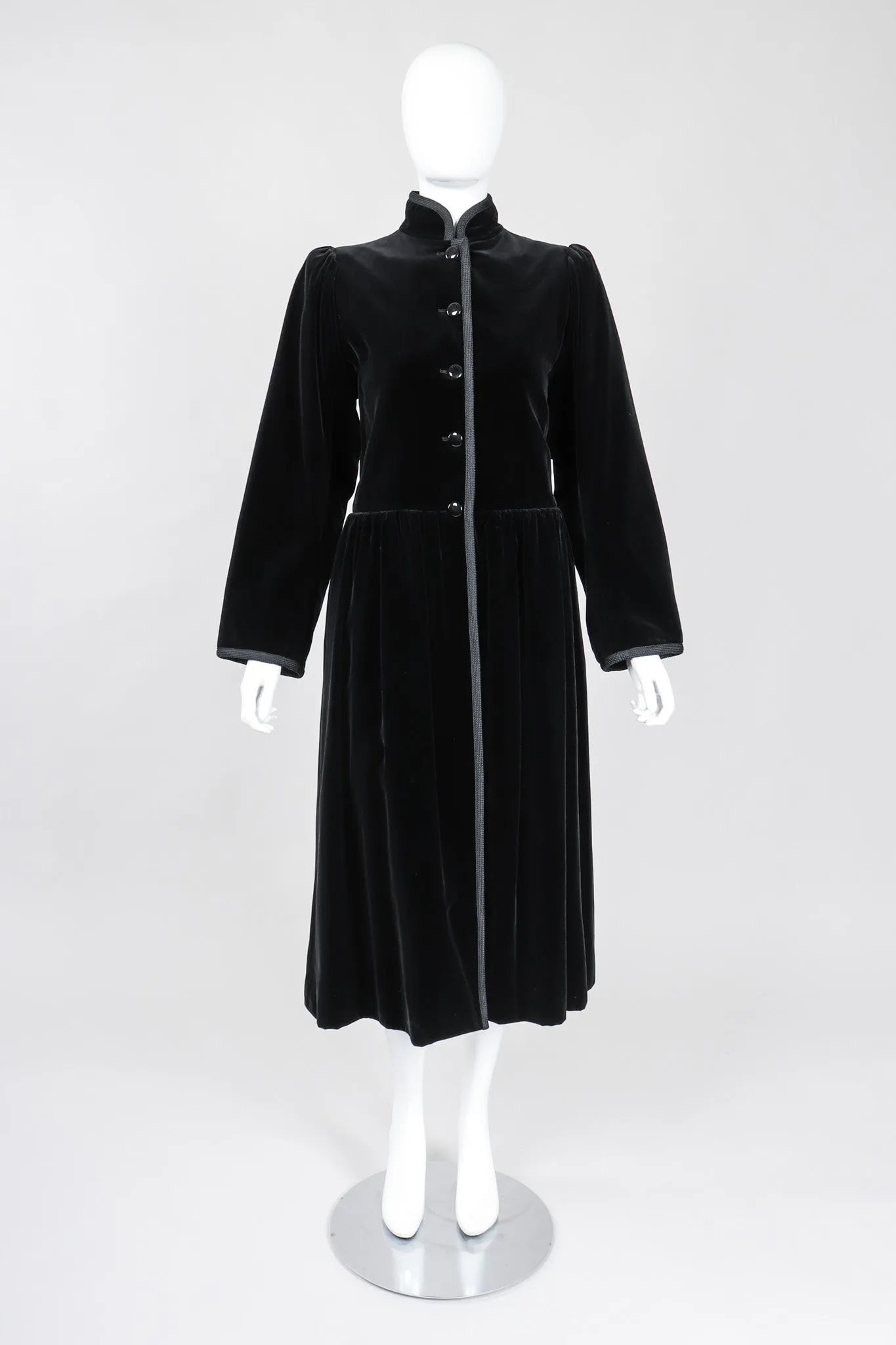 Velvet Russian Collection Coat