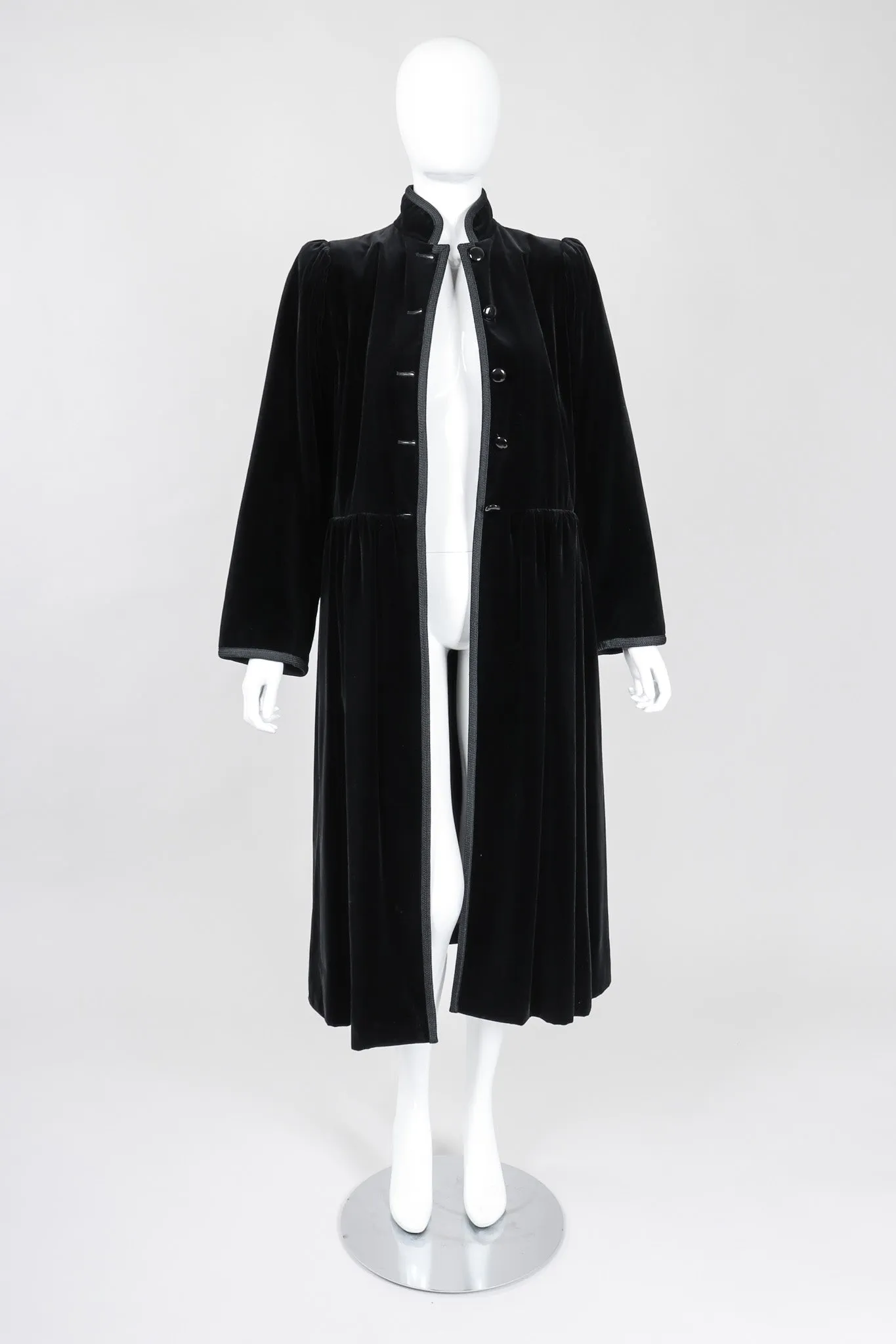 Velvet Russian Collection Coat