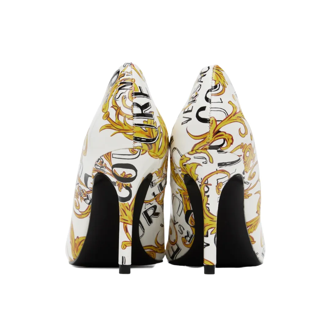 VERSACE JEANS COUTURE SCARLETT HEELS