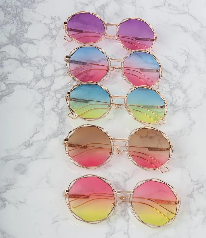 Vintage sunglasses-M177017CP Pack of 12