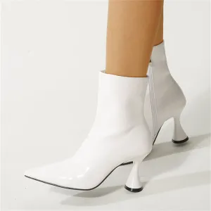 Vogue Novelty Mid Heels Pointed Toe Ladies Pumps