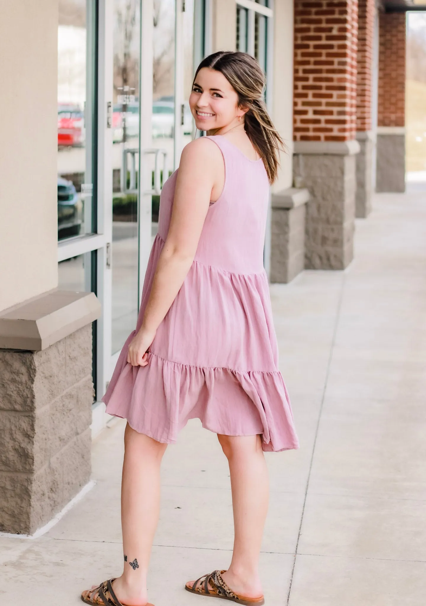 Waiting for You Tank Dress