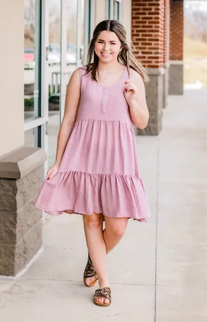 Waiting for You Tank Dress