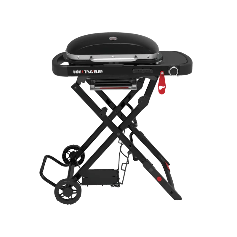 Weber Traveler Compact BBQ LPG