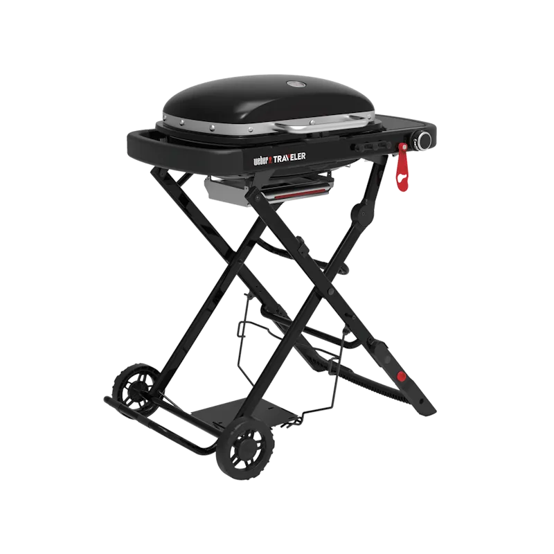 Weber Traveler Compact BBQ LPG