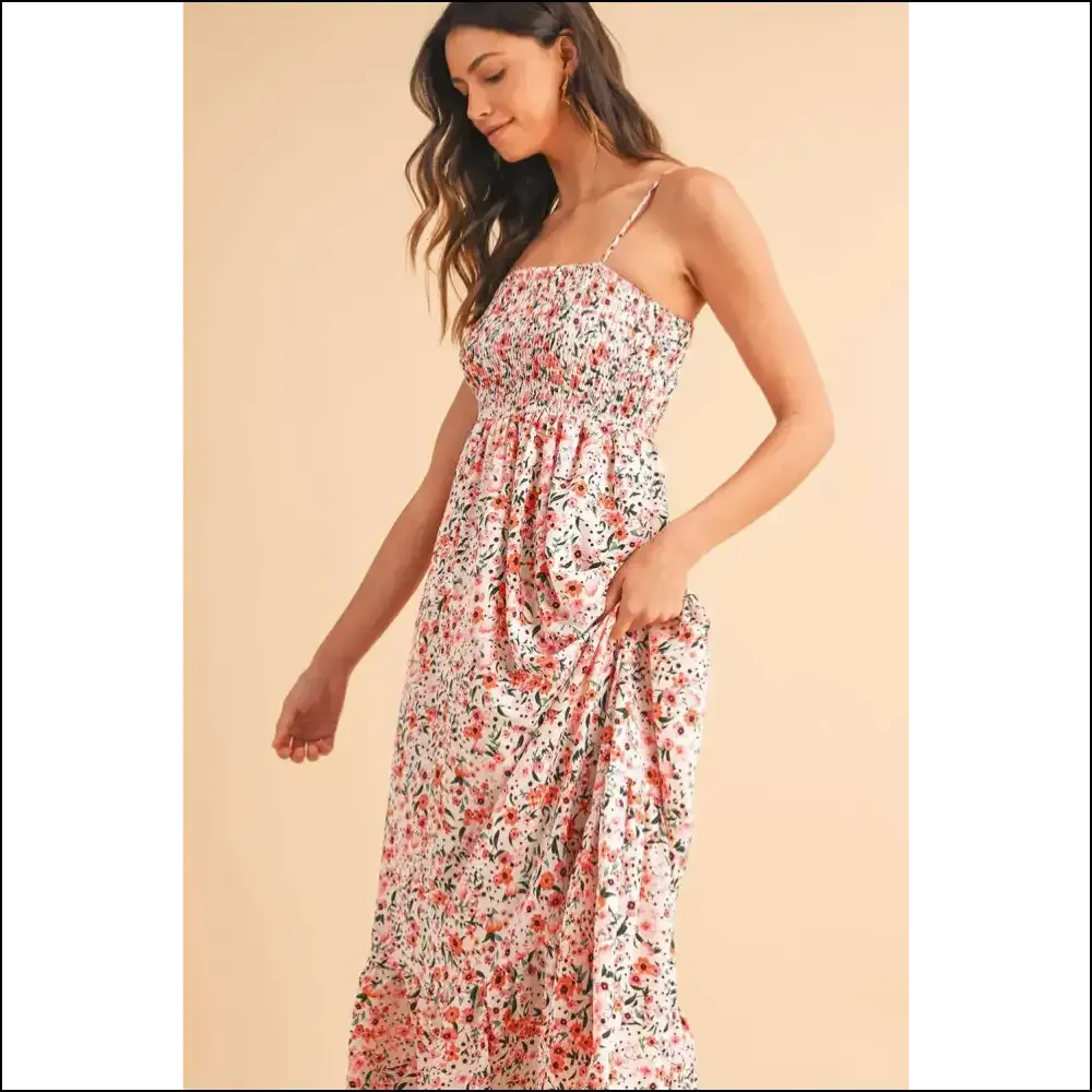 White Boho Floral Maxi Dress: from Zero to Goddess  🌼 (needful Things)