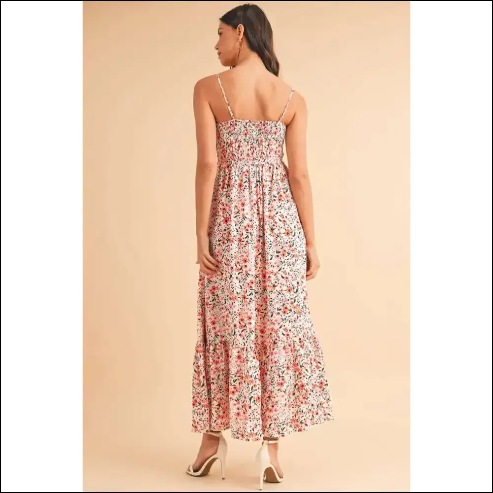 White Boho Floral Maxi Dress: from Zero to Goddess  🌼 (needful Things)