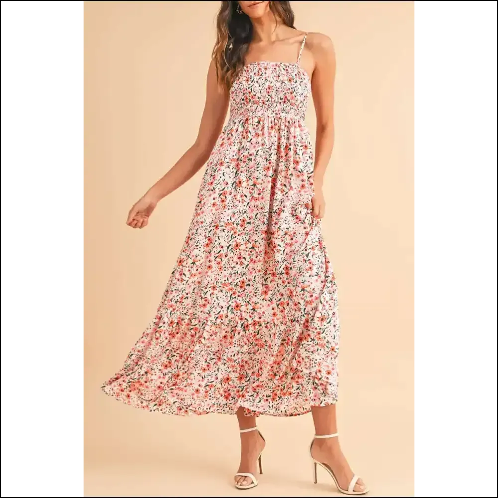 White Boho Floral Maxi Dress: from Zero to Goddess  🌼 (needful Things)