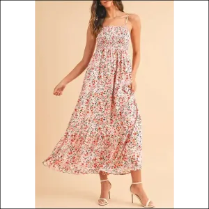 White Boho Floral Maxi Dress: from Zero to Goddess  🌼 (needful Things)