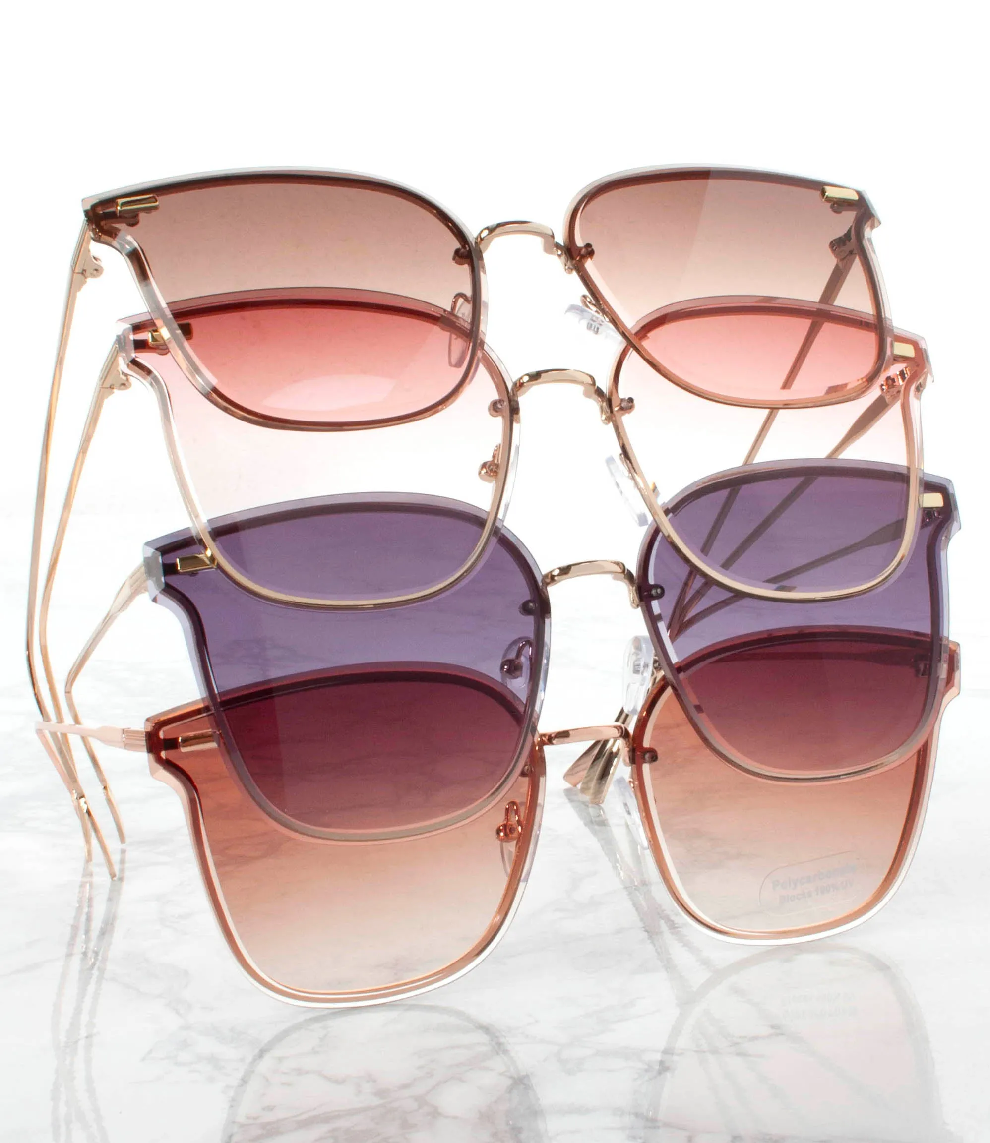 Wholesale Fashion Sunglasses - M23151AP/MC - Pack of 12