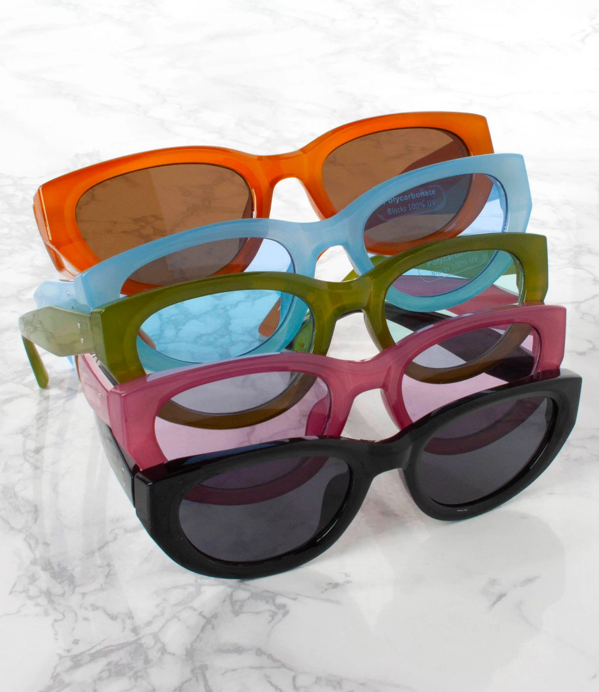 Wholesale Fashion Sunglasses - P51013CP - Pack of 12