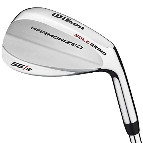 Wilson WGD615600 13 Harmonized 56 MRH SG Wedge, Green/Gray/Brown, L