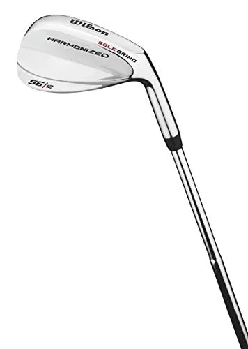 Wilson WGD615600 13 Harmonized 56 MRH SG Wedge, Green/Gray/Brown, L