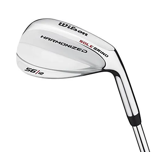 Wilson WGD615600 13 Harmonized 56 MRH SG Wedge, Green/Gray/Brown, L