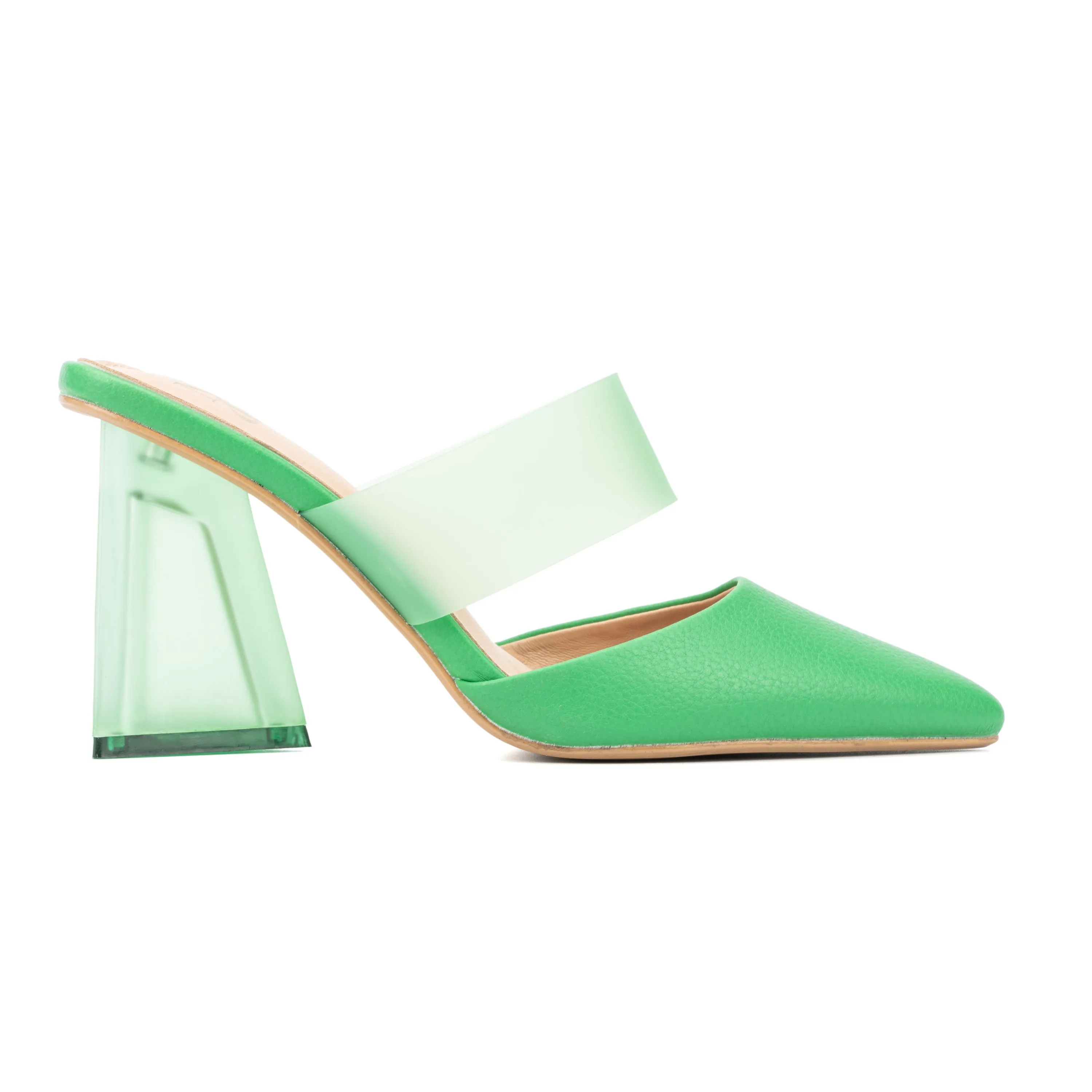 Winifred Block Heels