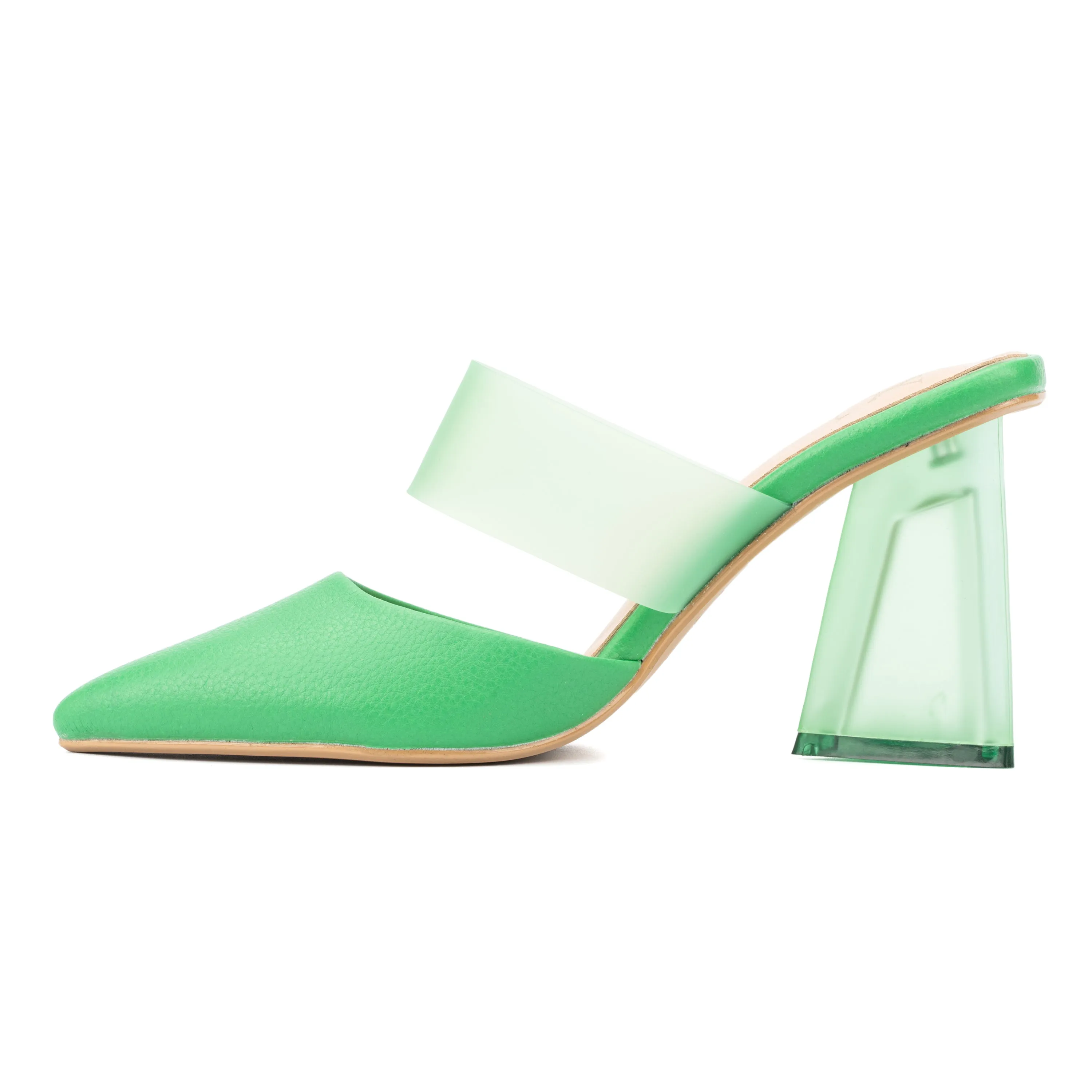 Winifred Block Heels