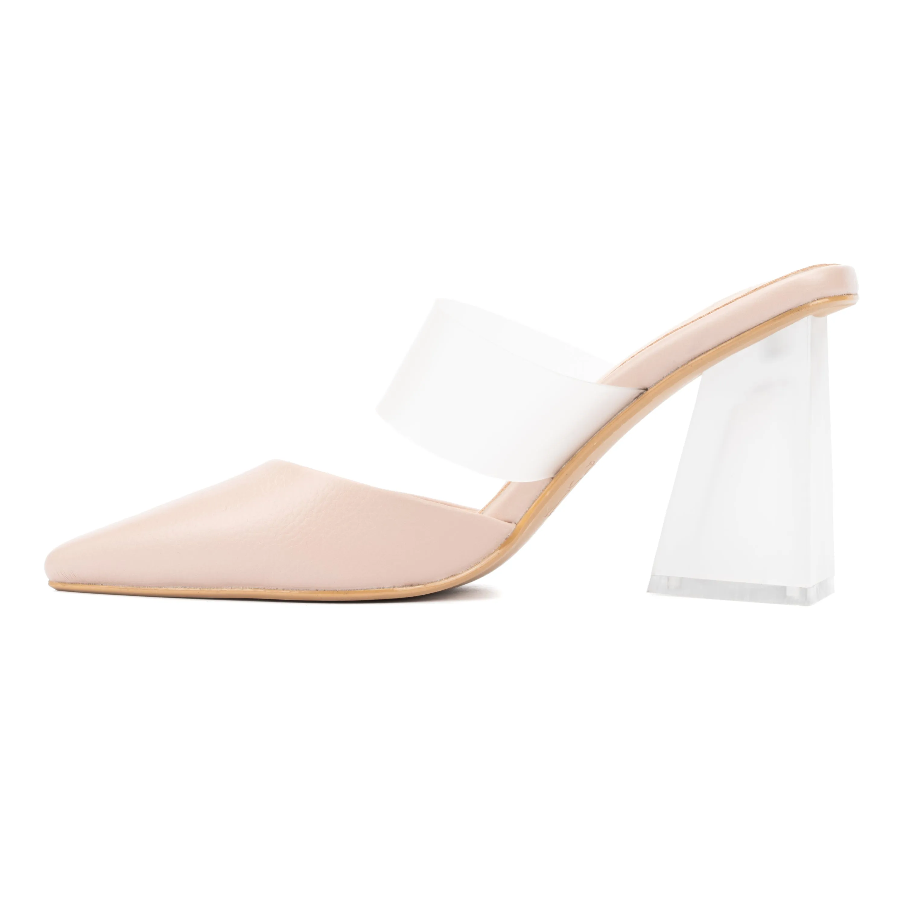 Winifred Block Heels