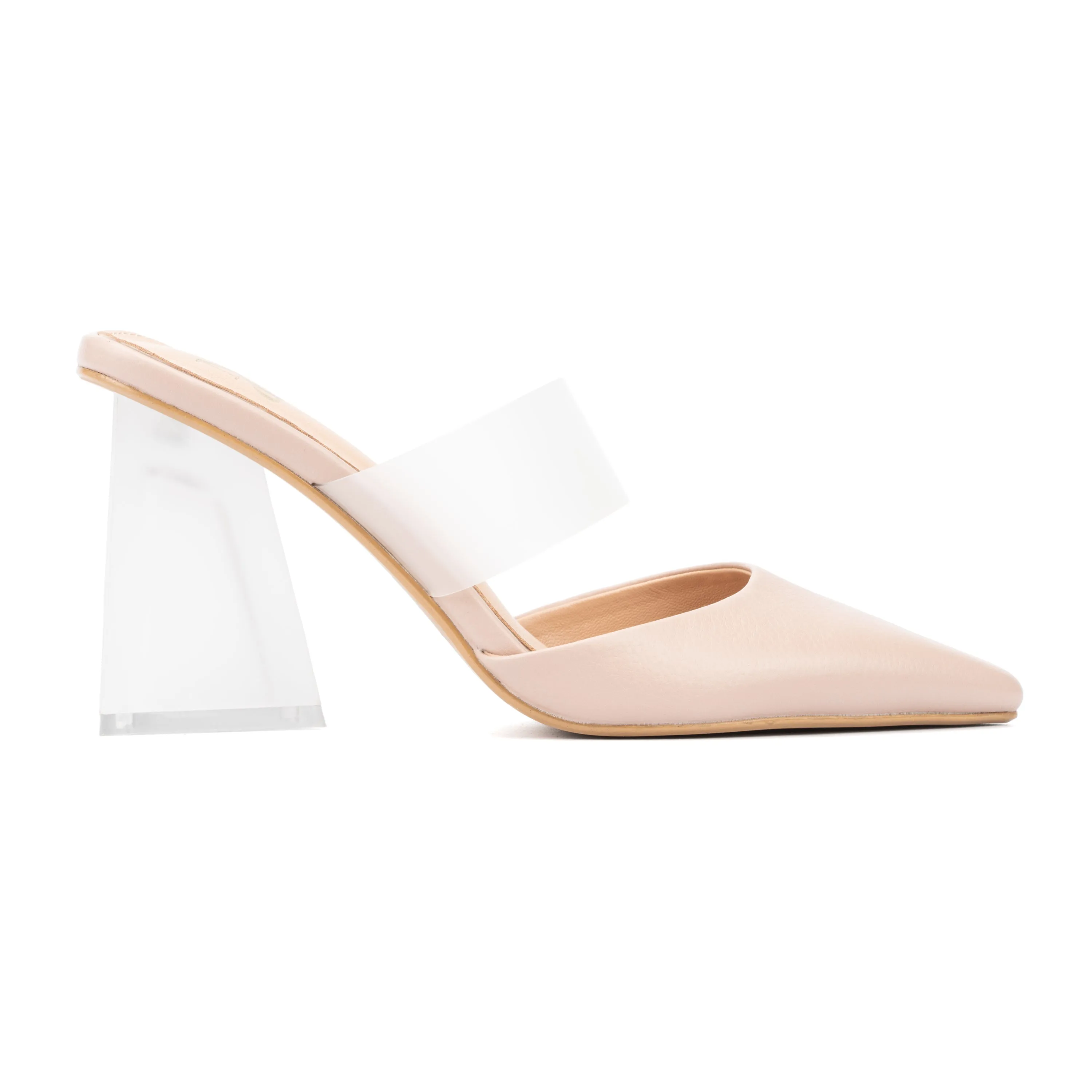 Winifred Block Heels