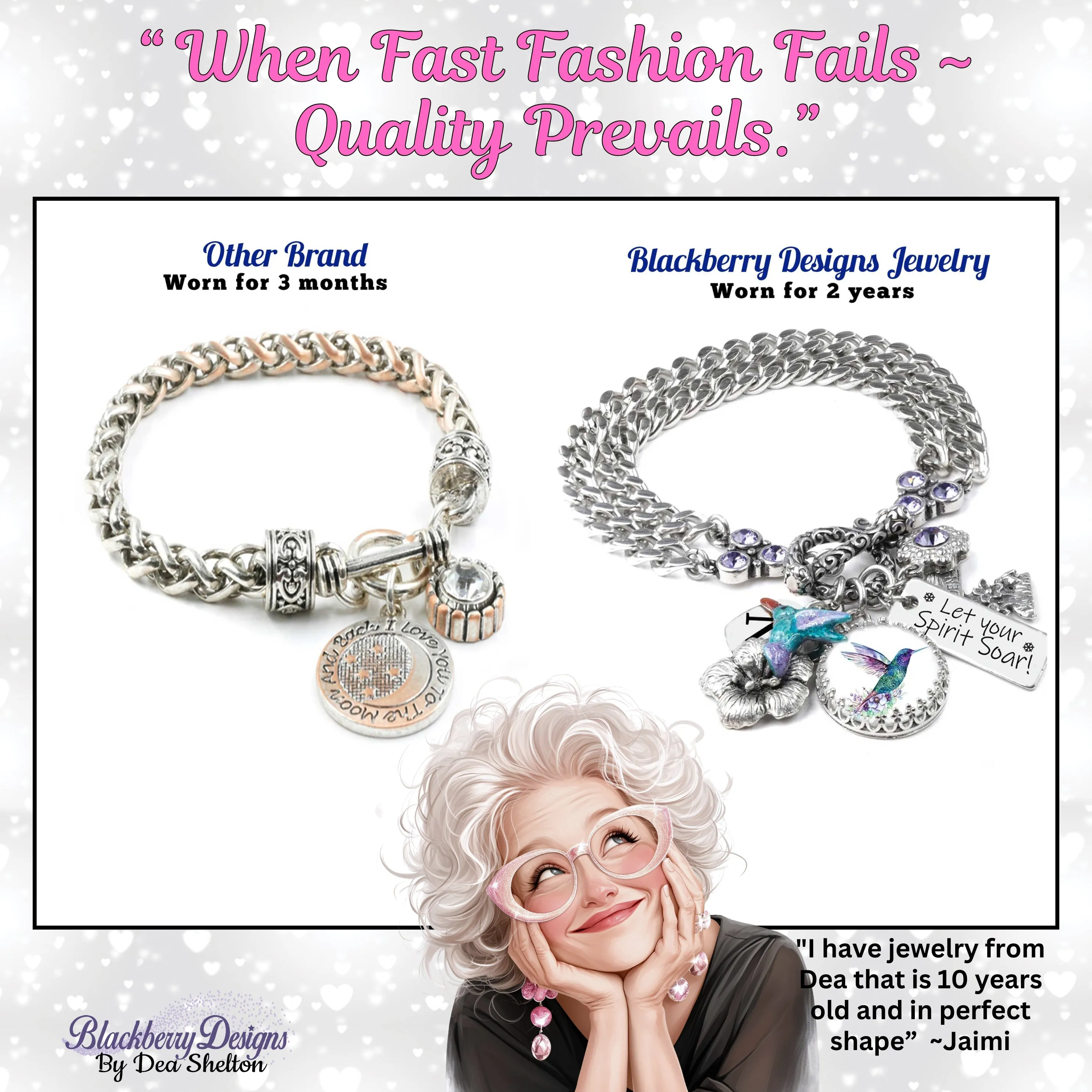 Wizard of Oz Charm Bracelet