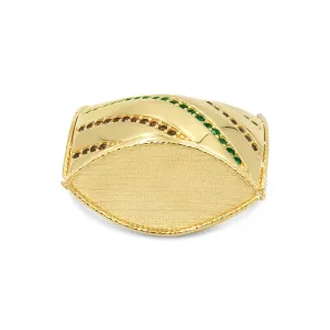 Women's Abstract Fancy ring in 14K